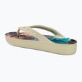 Infradito Crocs Classic Platform Retro Resort Donna osso/multi 3