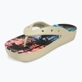 Infradito Crocs Classic Platform Retro Resort Donna osso/multi 7