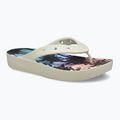 Infradito Crocs Classic Platform Retro Resort Donna osso/multi 8