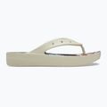 Infradito Crocs Classic Platform Retro Resort Donna osso/multi 9