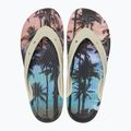 Infradito Crocs Classic Platform Retro Resort Donna osso/multi 11