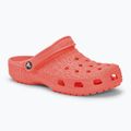 Infradito Crocs Classic Crocskin guava