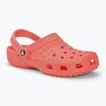 Infradito Crocs Classic Crocskin guava 2