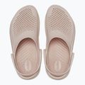 Ciabatte Crocs LiteRide 360 Clog rosa argilla/bianco da donna 3