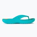 Infradito Crocs Baya II Graphic Flip digitale aqua/multi per donna 2