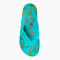 Infradito Crocs Baya II Graphic Flip digitale aqua/multi per donna 5