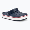 Crocs Crocband Clean Of Court Clog 208477 navy/pepe infradito per bambini