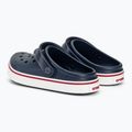 Crocs Crocband Clean Of Court Clog 208477 navy/pepe infradito per bambini 4