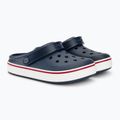 Crocs Crocband Clean Of Court Clog 208477 navy/pepe infradito per bambini 5