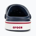 Crocs Crocband Clean Of Court Clog 208477 navy/pepe infradito per bambini 8