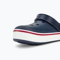 Crocs Crocband Clean Of Court Clog 208477 navy/pepe infradito per bambini 9