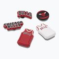 Crocs Jibbitz™ NBA Chicago Bulls spilla 5 pezzi. 2