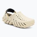 Ciabatte Crocs Echo Clog osso/nero 2