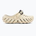 Ciabatte Crocs Echo Clog osso/nero 3