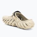 Ciabatte Crocs Echo Clog osso/nero 4