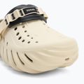 Ciabatte Crocs Echo Clog osso/nero 8