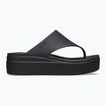 Infradito Crocs Brooklyn nero da donna 9