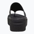 Infradito Crocs Brooklyn nero da donna 11