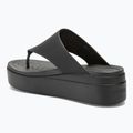 Infradito Crocs Brooklyn nero da donna 3