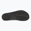 Infradito Crocs Brooklyn nero da donna 4