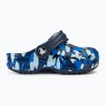 Ciabatte Crocs Baya Graphic Clog navy per bambini 3