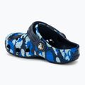 Ciabatte Crocs Baya Graphic Clog navy per bambini 4