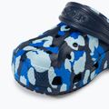 Ciabatte Crocs Baya Graphic Clog navy per bambini 8