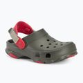 Crocs All Terrain Kids Ciabatte oliva polverosa 2