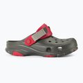 Crocs All Terrain Kids Ciabatte oliva polverosa 3