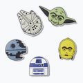 Crocs Jibbitz™ Star Wars pin 5 pezzi.