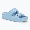 Infradito Crocs Classic Cozzzy blu calcite