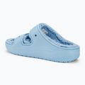 Infradito Crocs Classic Cozzzy blu calcite 3