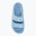Infradito Crocs Classic Cozzzy blu calcite 5