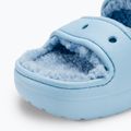 Infradito Crocs Classic Cozzzy blu calcite 7