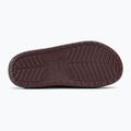 Crocs Classic Cozzzy infradito color ciliegia scuro 4