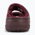 Crocs Classic Cozzzy infradito color ciliegia scuro 6