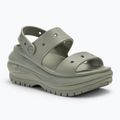 Sandali Crocs Mega Crush elefante grigio da donna 2