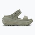Sandali Crocs Mega Crush elefante grigio da donna 3