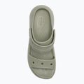 Sandali Crocs Mega Crush elefante grigio da donna 5
