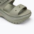 Sandali Crocs Mega Crush elefante grigio da donna 8