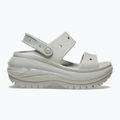Sandali Crocs Mega Crush elefante grigio da donna 10