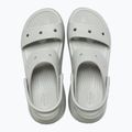 Sandali Crocs Mega Crush elefante grigio da donna 13