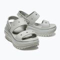 Sandali Crocs Mega Crush elefante grigio da donna 14