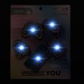Spille Crocs Lights Up Neon Gamer lights up neon gamer 5 pack 2
