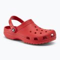 Crocs Classic da uomo, infradito rosso varsity 2