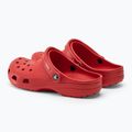 Crocs Classic da uomo, infradito rosso varsity 5