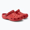 Crocs Classic da uomo, infradito rosso varsity 6