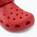 Crocs Classic da uomo, infradito rosso varsity 9