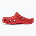 Crocs Classic da uomo, infradito rosso varsity 4