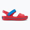 Crocs Crocband Sandal Bambini rosso varsity 2